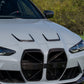 Dry Carbon MAX CARBON Design Kühlergrill Nieren für BMW M3 G80 G81 / M4 G82 G83 CSL