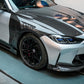 Dry Carbon Kotflügel Radhausbelüftung für BMW M3 G80 G81 M4 G82 G83 inkl. Eintragung