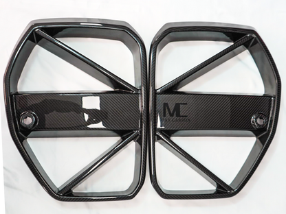 Dry Carbon MAX CARBON Design Kühlergrill Nieren für BMW M3 G80 G81 / M4 G82 G83 CSL