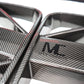 Dry Carbon MAX CARBON Design Kühlergrill Nieren für BMW M3 G80 G81 / M4 G82 G83 CSL