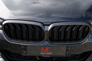 Dry Carbon Kühlergrill Nieren für BMW M5 F90 LCI + Competition / 5er G30 G31 LCI