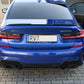 Dry Carbon Heckspoiler "Ducktail" OEM-Style für BMW M3 G80 / 3er G20