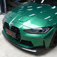 Dry Carbon GT Frontlippe Frontspoiler für BMW M3 G80 G81 M4 G82 G83 inkl. CS und CSL