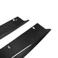 Dry Carbon Winglets posteriori ADD-ON per BMW M3 G80 G81 / M4 G82 G83