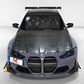 Capó deportivo Dry Carbon compatible con BMW M3 M4 G80 G81 G82 G83