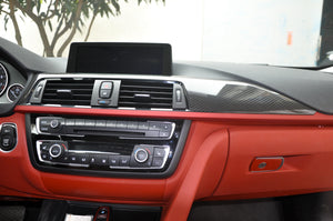 DRY Carbon Dekorleisten Lüftung für BMW F30 F31 F32 F33 F34 F35 F36 M3 M4 F80 F82 F83