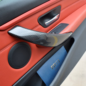 DRY Carbon Dekorleisten Tür Blenden für BMW F30 F31 F34 F36 F80
