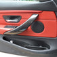 DRY Carbon Dekorleisten Tür Blenden für BMW F30 F31 F34 F36 F80