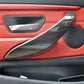 DRY Carbon Dekorleisten Tür Blenden für BMW F30 F31 F34 F36 F80