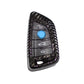 Dry Carbon Schlüssel Cover für BMW und BMW M M2 M3 M4 M5 M8 X3M X4M X5M X6M X7 - Alle 8cm oder 8,5cm Schlüssel