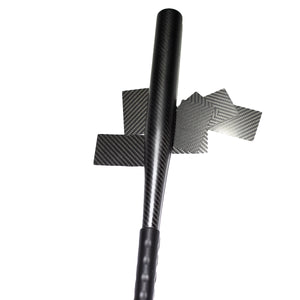 MAX CARBON „Punisher 1“ / “Bestrafer 1“ Dry Carbon Baseballschläger für Sport oder als DEKOR ca. 55cm  315g