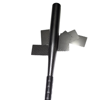 MAX CARBON „Punisher 1“ / “Bestrafer 1“ Dry Carbon Baseballschläger für Sport oder als DEKOR ca. 55cm  315g