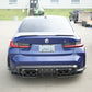 Dry Carbon Heckdiffusor für BMW M3 G80 G81 / M4 G82 G83 inkl. LCI