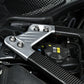 Dry Carbon Domstrebenset V5 SILBER für BMW M2 G87 / M3 G80 G81 / M4 G82 G83