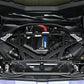 Dry Carbon Domstrebenset V5 SILBER für BMW M2 G87 / M3 G80 G81 / M4 G82 G83