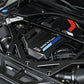 Dry Carbon Domstrebenset V5 SILBER für BMW M2 G87 / M3 G80 G81 / M4 G82 G83