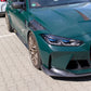 Dry Carbon Parafango V1 Sostitutivo per BMW M3 G80 G81 M4 G82 G83 incl. omologazione da noi
