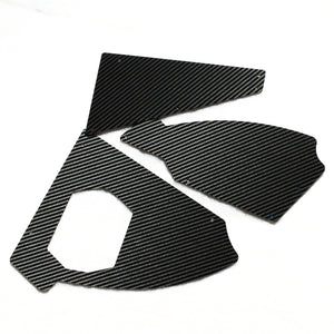 Dry Carbon Platten Upgrade passend für Ramair Proram Series Ansaugkit - PRK-276-BK