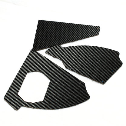 Dry Carbon Platten Upgrade passend für Ramair Proram Series Ansaugkit - PRK-276-BK