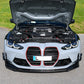 Juego de barras de refuerzo Dry Carbon V3 para BMW M2 G87 / M3 G80 G81 / M4 G82 G83