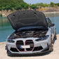 Juego de barras de refuerzo Dry Carbon V3 para BMW M2 G87 / M3 G80 G81 / M4 G82 G83