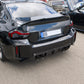 Dry Carbon Heckspoiler Sport Spoiler für BMW M2 G87 / 2er G42 M240i inkl. LCI