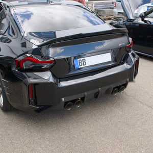 Dry Carbon Heckspoiler Sport Spoiler für BMW M2 G87 / 2er G42 M240i inkl. LCI