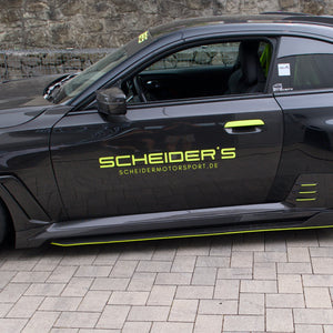 Dry Carbon Türen Ersatz für BMW M2 G87 2er G42