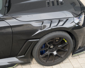 Dry Carbon Racing Kotflügel V2 für BMW M2 G87 inkl. LCI und CS inkl. Eintragung Premium