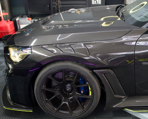 Dry Carbon Racing Kotflügel V2 für BMW M2 G87 inkl. LCI und CS inkl. Eintragung Premium