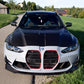Dry Carbon Sport Motorhaube passend für BMW M3 M4 G80 G81 G82 G83