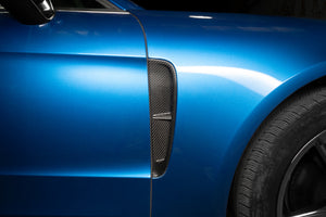 Dry Carbon Kotflügel Lufteinlass für Porsche Panamera 971 GTS