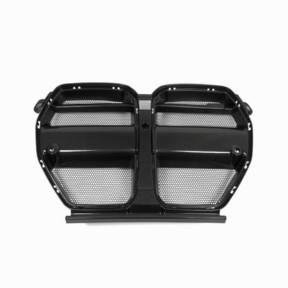 Dry Carbon radiator grille V kidneys for BMW M3 G80 G81 M4 G82 G83 painted in Germany 🇩🇪