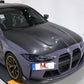 Capó deportivo Dry Carbon compatible con BMW M3 M4 G80 G81 G82 G83