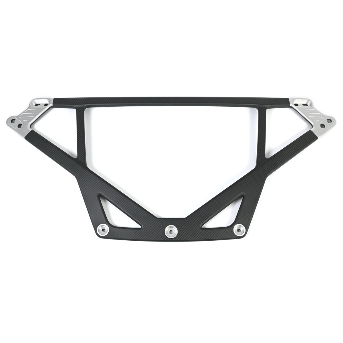 Dry Carbon Domstrebenset V5 SILBER für BMW M2 G87 / M3 G80 G81 / M4 G82 G83