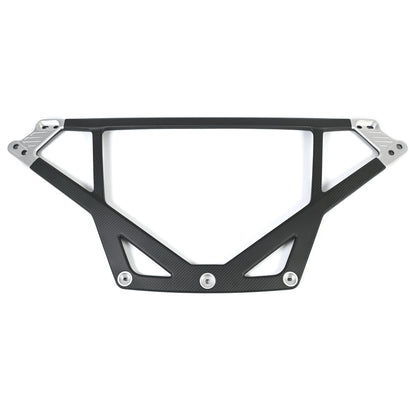 Dry Carbon Domstrebenset V5 SILBER für BMW M2 G87 / M3 G80 G81 / M4 G82 G83
