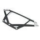 Dry Carbon Domstrebenset V5 SILBER für BMW M2 G87 / M3 G80 G81 / M4 G82 G83