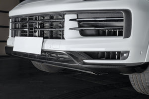 Dry Carbon Frontlippe "GT Style" für Porsche Cayenne S & GTS Facelift - 9YA.2