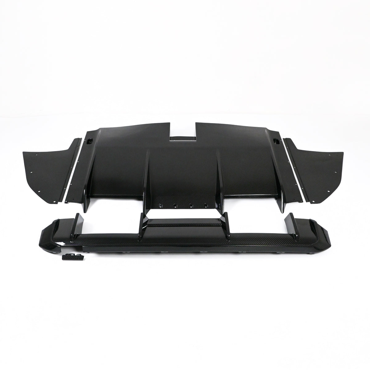 Kit diffusore posteriore Dry Carbon Racing Sport per BMW M3 G80 G81 / M4 G82 G83 incl. LCI