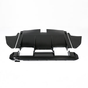 Kit diffusore posteriore Dry Carbon Racing Sport per BMW M3 G80 G81 / M4 G82 G83 incl. LCI
