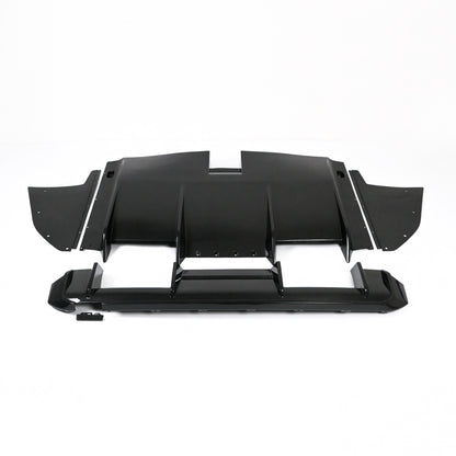 Dry Carbon Heckdiffusor Racing Sport KIT für BMW M3 G80 G81 / M4 G82 G83 inkl. LCI