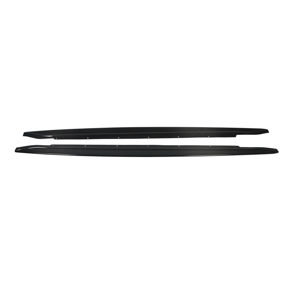 Dry Carbon Zijskirts ADD-ON voor BMW M4 G82 G83