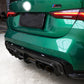 Dry Carbon Heckdiffusor "V Style" für BMW M3 G80 G81 / M4 G82 G83 inkl. LCI