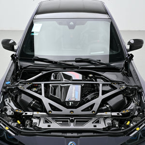 Dry Carbon Domstrebenset V5 für BMW M2 G87 / M3 G80 G81 / M4 G82 G83