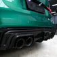 Dry Carbon Heckdiffusor "V Style" für BMW M3 G80 G81 / M4 G82 G83 inkl. LCI