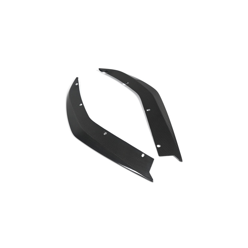 Dry Carbon Winglets posteriori ADD-ON per BMW M3 G80 G81 / M4 G82 G83