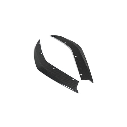 Dry Carbon Winglets posteriori ADD-ON per BMW M3 G80 G81 / M4 G82 G83