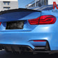 Dry Carbon Heckansatz "L-Form" für BMW M3 F80 M4 F82 F83