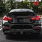 Dry Carbon Heckspoiler "Ducktail" für BMW M3 F80 3er F30