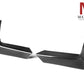 Dry Carbon Heckansatz "L-Form" für BMW M3 F80 M4 F82 F83